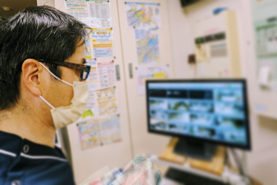 遠隔監視のためのネットワーク設定もサポート