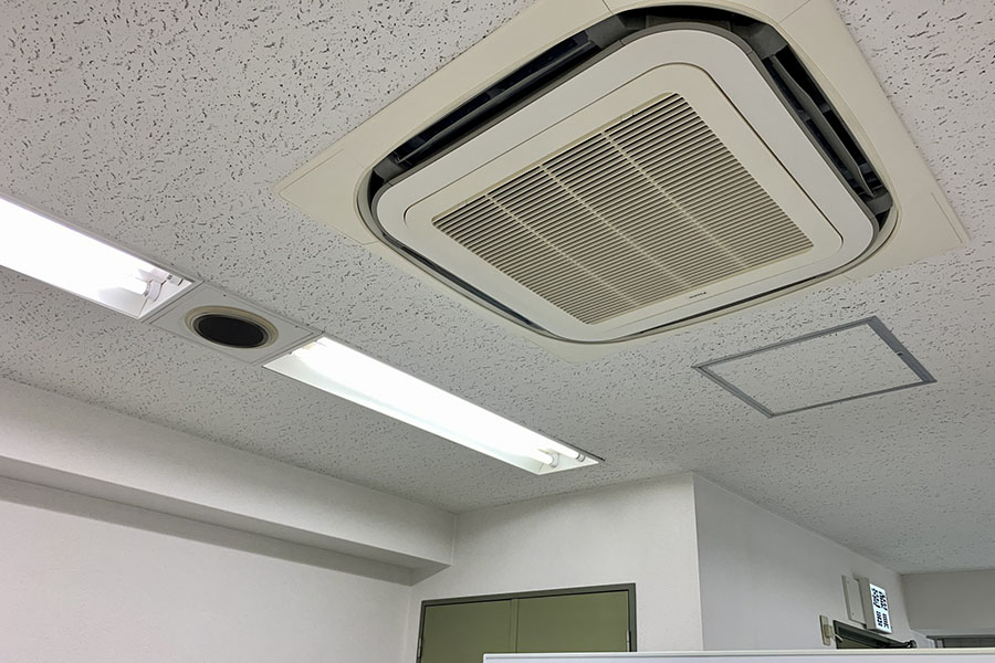 快適な空間を実現するエアコン設計・施工